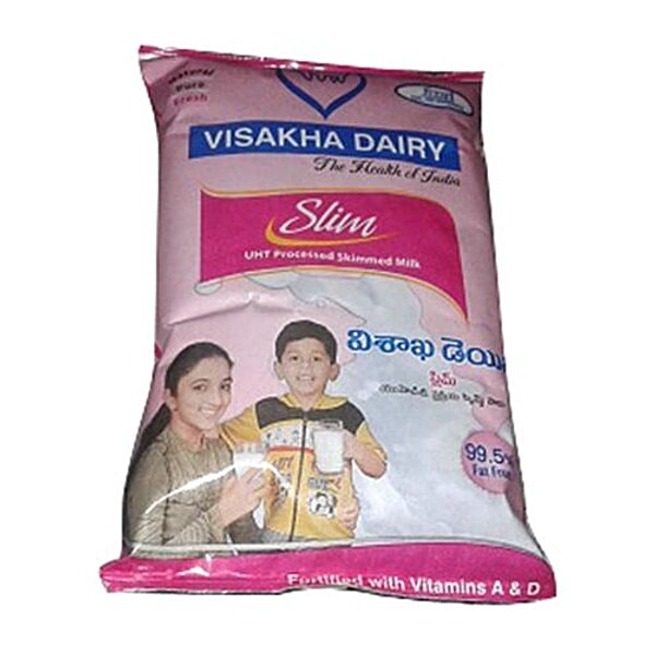 Buy Visakha Dairy Slim Milk Online at Best Price of Rs null bigbasket