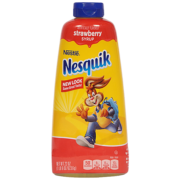 Nestle Nesquik Syrup Strawberry
