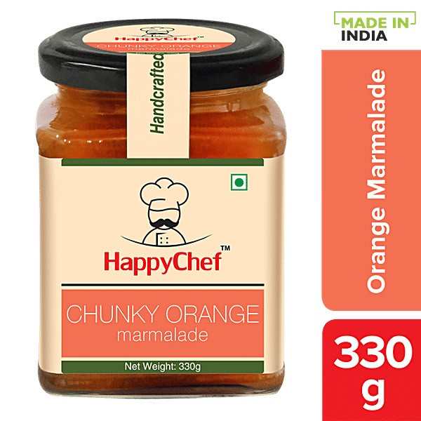 Buy Happy Chef Marmalade Chunky Orange 330 Gm Online At Best Price of