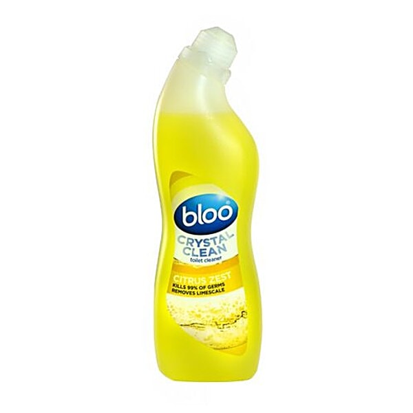 Buy Bloo Crystal Clean Toilet Liquid Cleaner Citrus Zest 750 Ml Online