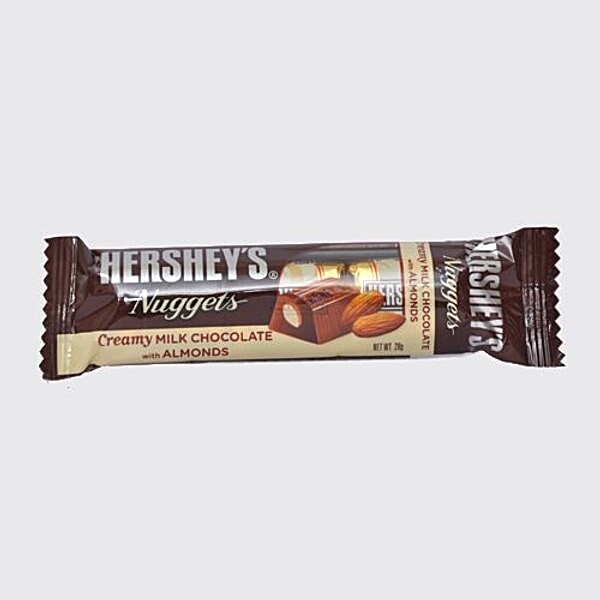 Buy Hershey's Nuggets Creamy Milk Chocolate With Almonds Online at
