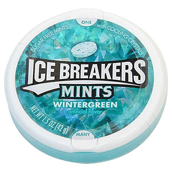 Buy Ice Breakers Sugar Free Mints Wintergreen Online at Best Price of