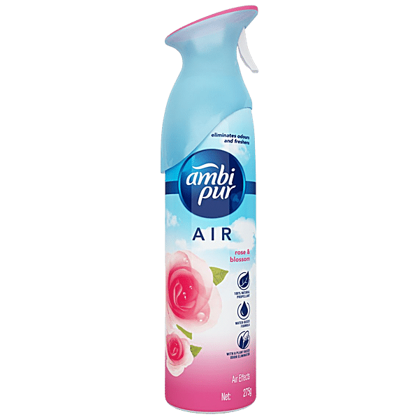 Buy Ambi Pur Air Effect Air Freshener Rose Blossom 275 Ml Online
