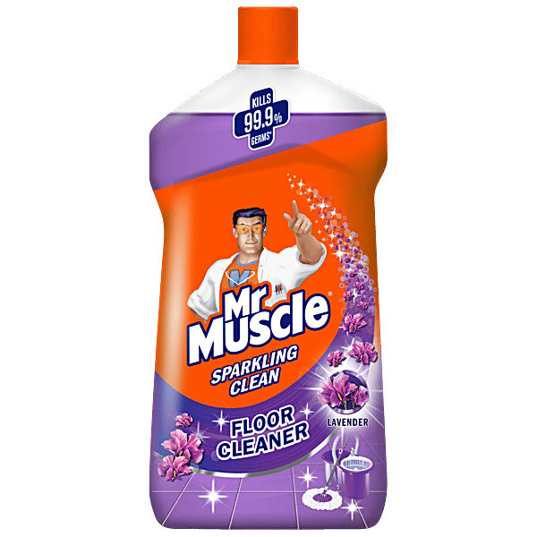 Buy Mr Muscle Floor Cleaner Lavender 1 Ltr Online At Best Price of Rs
