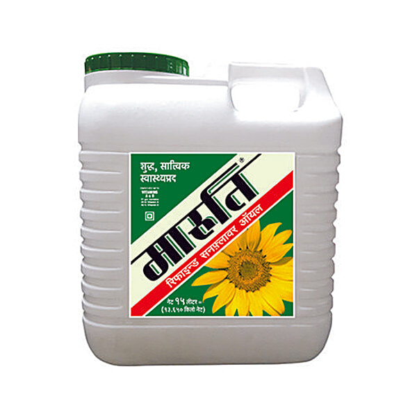 Buy Maruti Refined Sunflower Oil 15 Ltr Online at the Best Price of Rs