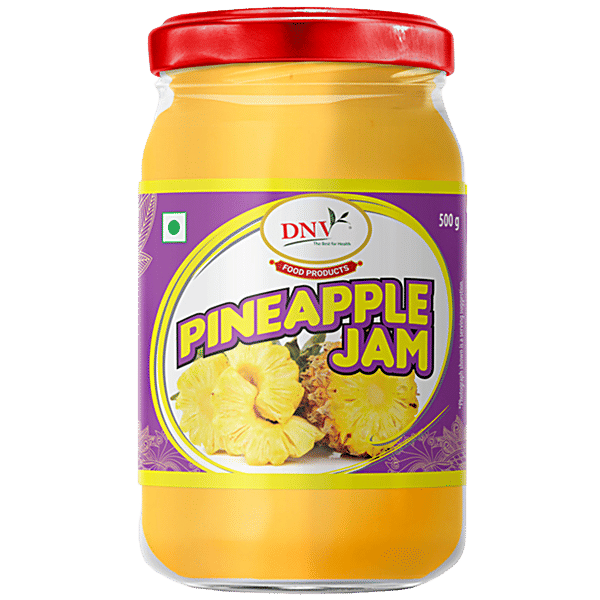 Buy Dnv Pineapple Jam Online at Best Price of Rs 103.5 bigbasket