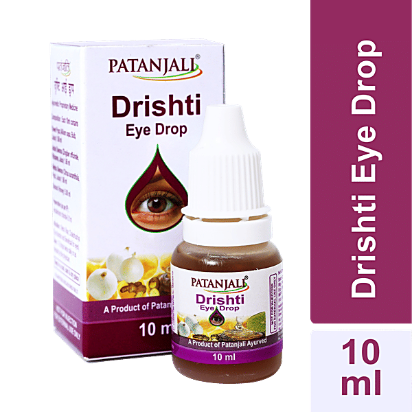 Buy Patanjali Drishti Eye Drop Online at Best Price of Rs 25 bigbasket
