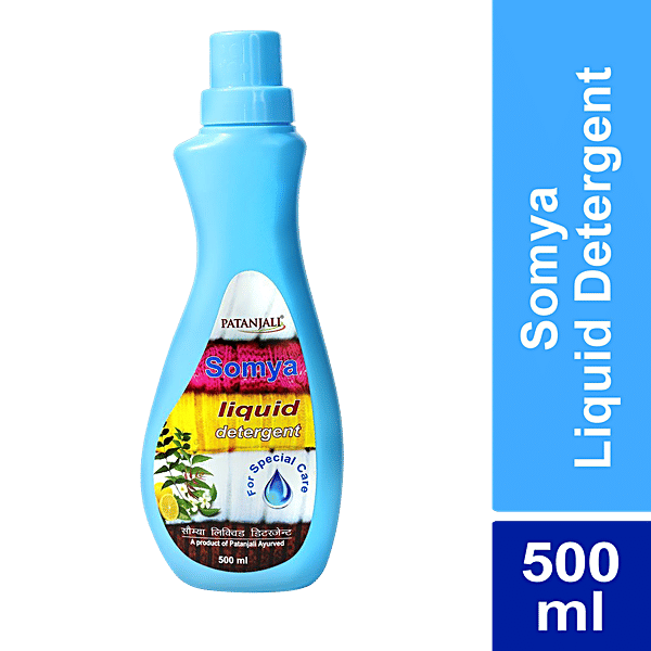 Buy Patanjali Liquid Detergent Somya 500 ml Online at Best Price. of