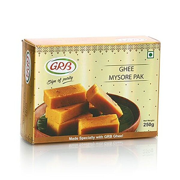 Buy GRB Sweets Mysore Pak, Ghee Online at Best Price of Rs 150