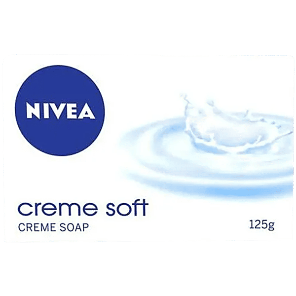 Buy Nivea Bathing Soap Creme Soft 125 Gm Online At Best Price of Rs 90