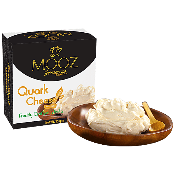Buy MOOZ Cheese Quark 150 gm Online at Best Price. of Rs 200 bigbasket