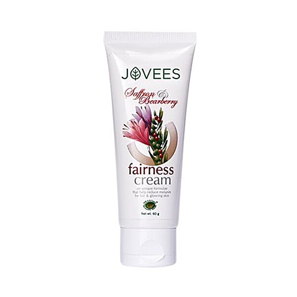 Buy Jovees Face Cream Saffron Bearberry Fairness 60 Gm Online At Best