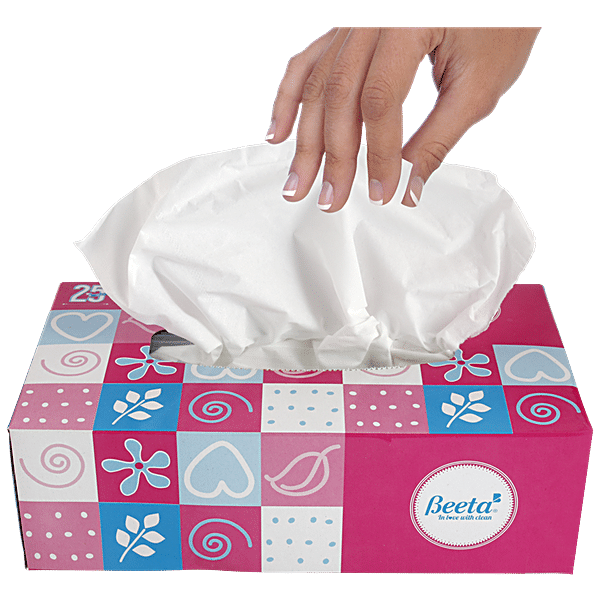 Buy Origami So Soft 2 Ply Face Tissue Box 200 Pulls Online At Best Price of  Rs 165 - bigbasket