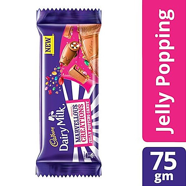 Buy Cadbury Dairy Milk Marvellous Creations Jelly Popping Candy