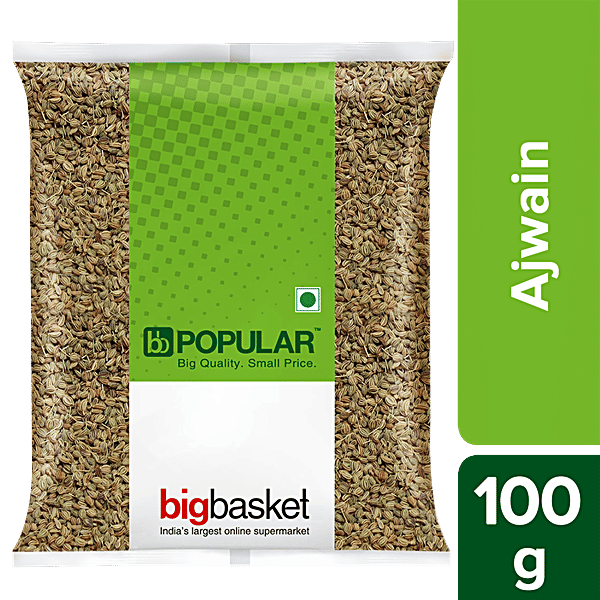 Buy bb Popular Ajwain Whole Online at Best Price of Rs 49 bigbasket