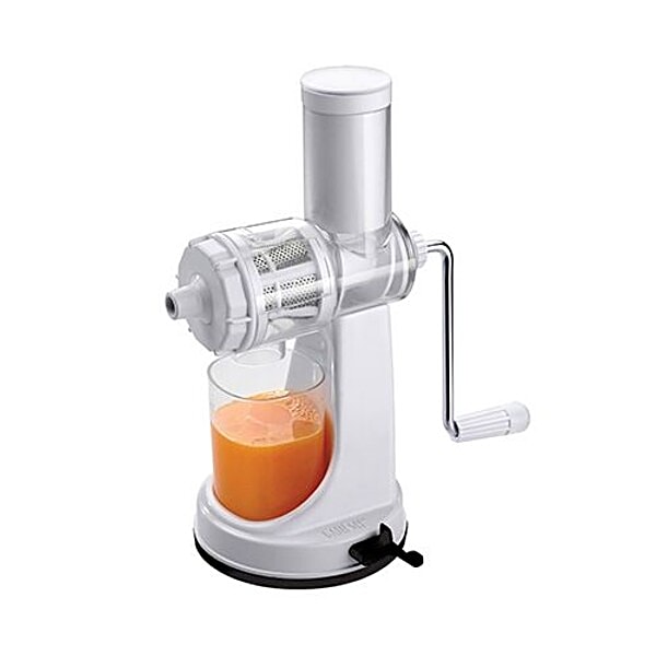 Buy Ganesh Fruits & Vegetable Juicer With Steel Handle White Online at Best Price of Rs null