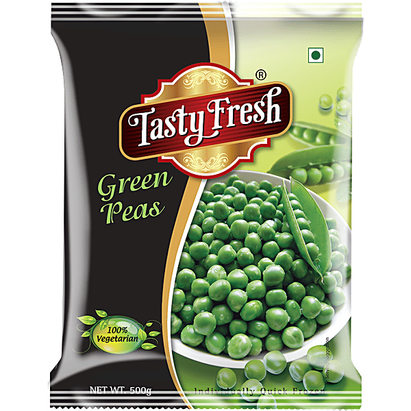 Buy Tasty Fresh Frozen Green Peas 500 Gm Online At Best Price of Rs 136