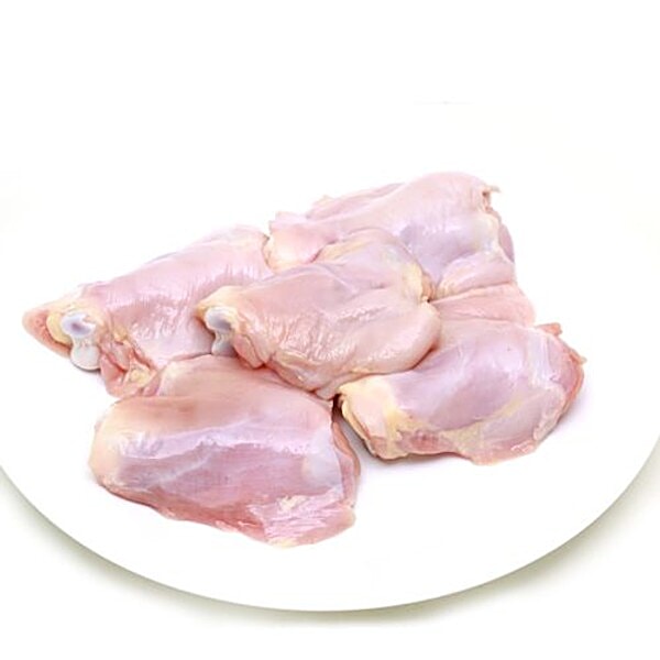 Buy Fresho Chicken Thigh, Without Skin Online at Best Price of Rs 449 bigbasket