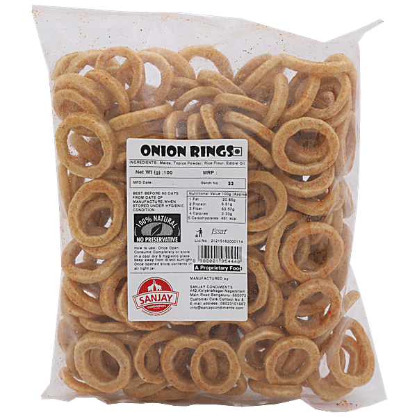 Pappas Brands - Side of Onion Rings - Order Online