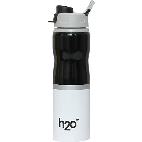 Buy Cello H2O Glass Fridge Water Bottle - Black Online at Best Price of Rs  199 - bigbasket