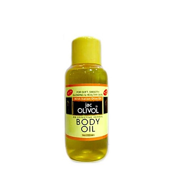Buy Jac Olivol Body Oil All Skin Types, Herbal Online at Best Price