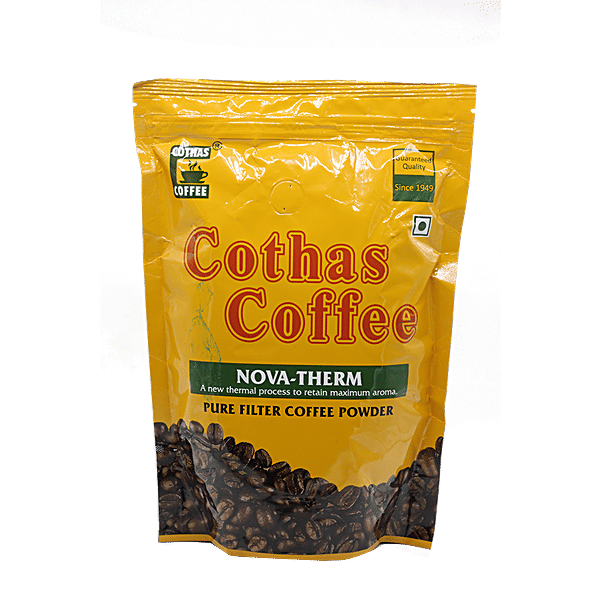 Buy Cothas Coffee Coffee Powder Pure Filter Nova Therm 500 Gm Online At