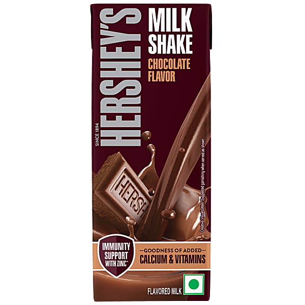 Buy Hersheys Milk Shake Chocolate 200 Ml Online At Best Price of Rs 36.8 -  bigbasket