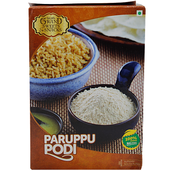 Buy Grand Sweets Powder Paruppu Podi 250 Gm Online At Best Price of Rs