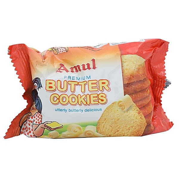 Buy Amul Premium Butter Cookies Online at Best Price of Rs 15 bigbasket