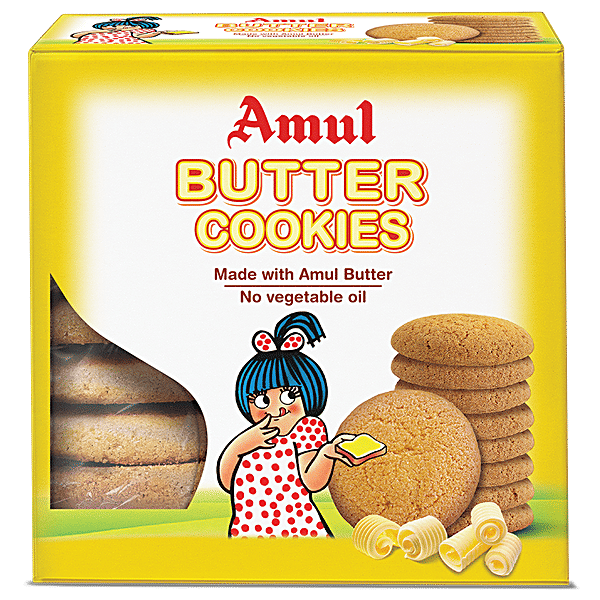 Buy Amul Butter Cookies Online at Best Price of Rs 85 bigbasket