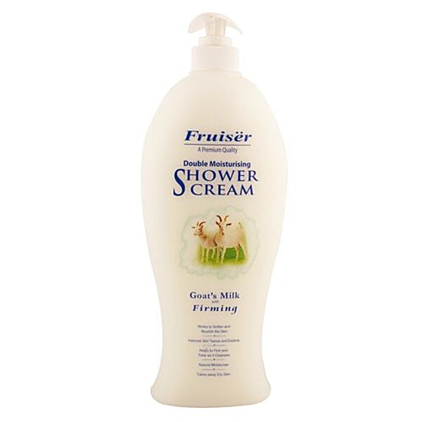 Buy FRUISER Shower Cream Goats Milk With Milk Firming Online at Best