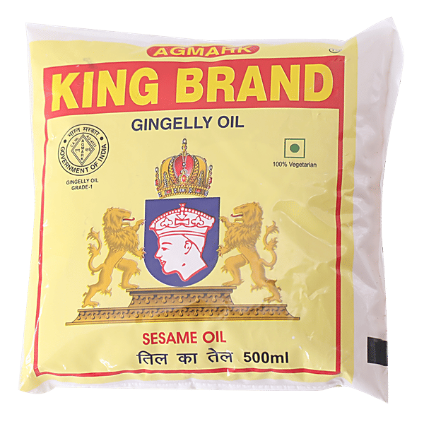 Buy King Oil Gingelly Online at Best Price of Rs 200.35 bigbasket