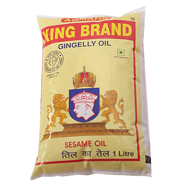 Buy King Oil Gingelly Online at Best Price of Rs 399.7 bigbasket