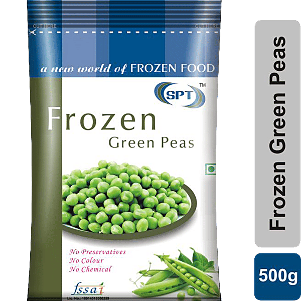 Buy Spt Frozen Green Peas Online at Best Price of Rs 67.5 bigbasket