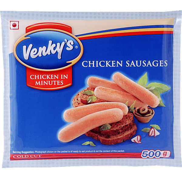 Buy Venkys Chicken Sausages Online at Best Price of Rs 335 bigbasket