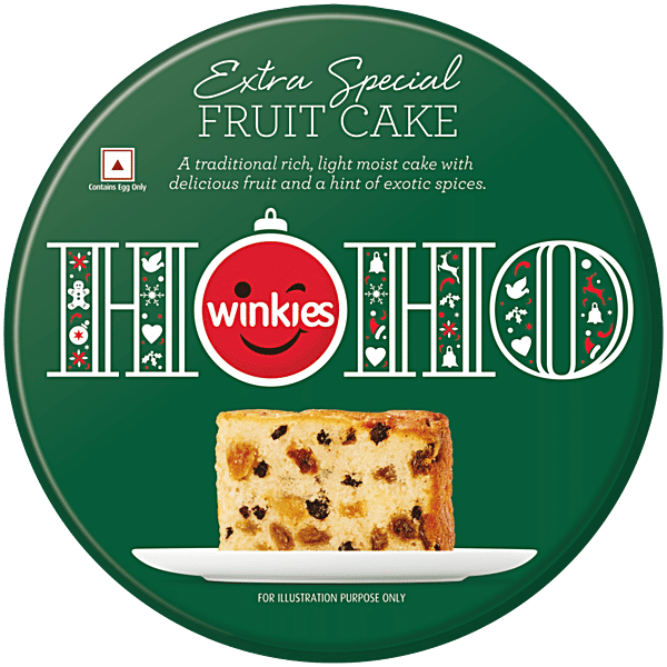 Buy Winkies HO HO Extra Special Fruit Cake Authentic Rich Taste