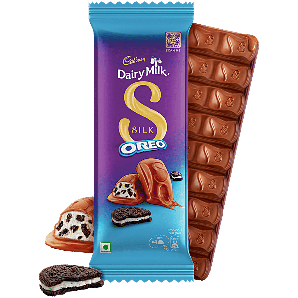 Buy Cadbury Dairy Milk Silk Oreo 60 Gm Online At Best Price of Rs 90