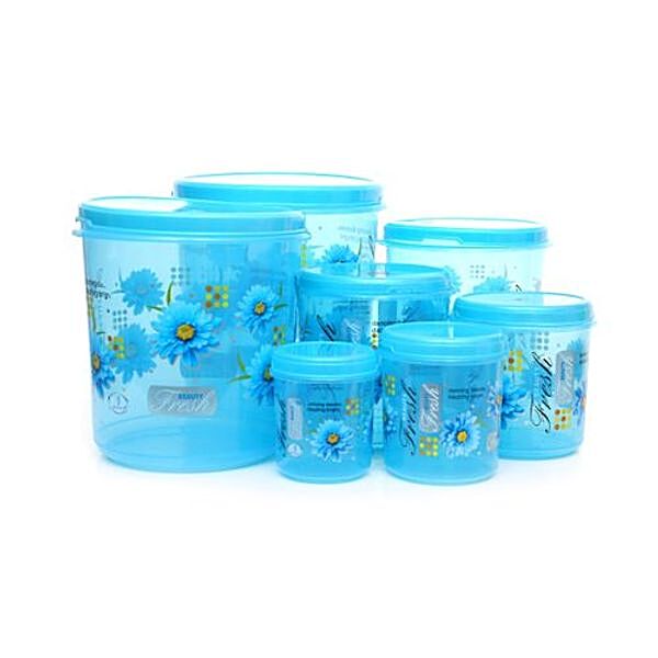 Buy JOYO Storewell Container - Plastic, Big, Printed, Air Tight