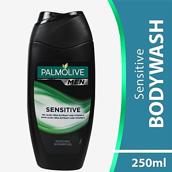 Buy Palmolive Men Body Wash Sensitive Imported 250 Ml Online At Best