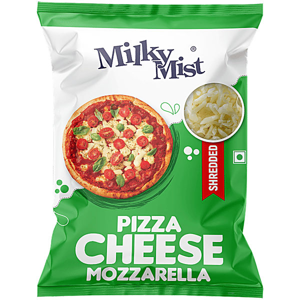 Buy Milky Mist Cheese Shredded Mozzarella 500 Gm Online At Best Price