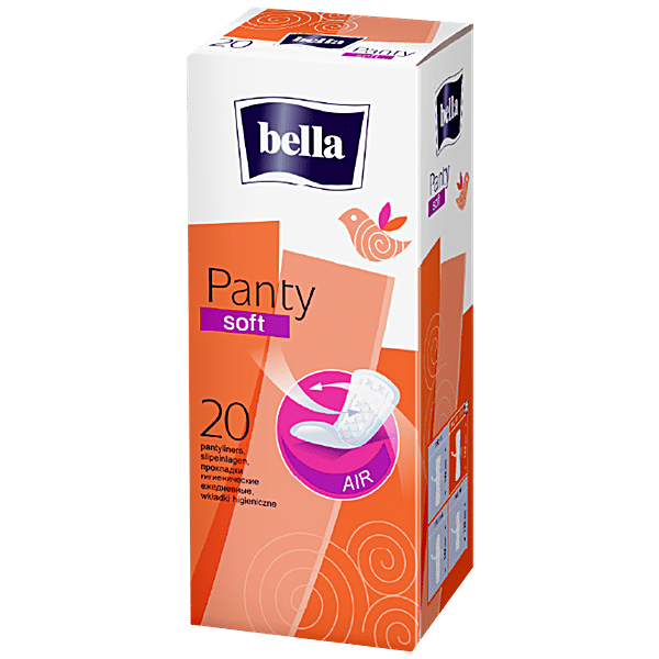 Buy Bella Panty Soft Classic Panty Liners 20 Pcs Online At Best Price