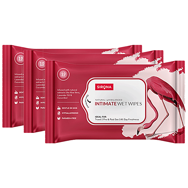 Buy Inwi Wet Wipes Intimate 10 Pcs Online At Best Price of Rs 225