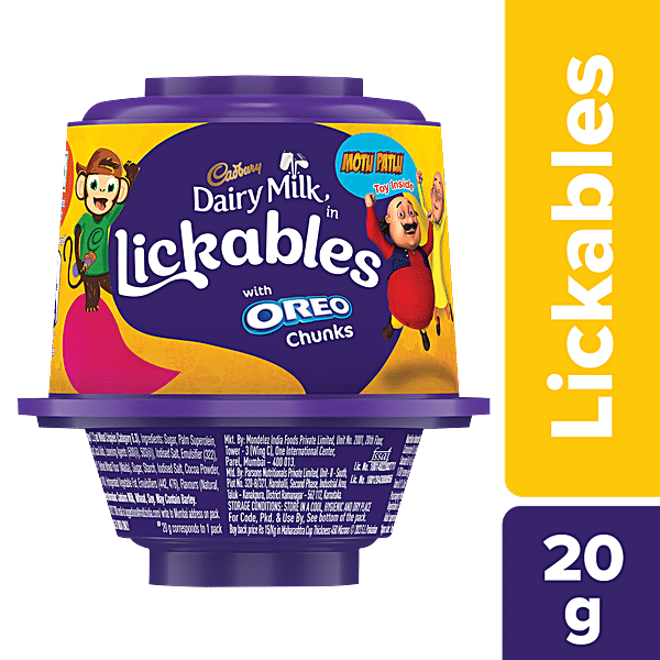 Buy Cadbury Dairy Milk Lickables 20 Gm Online At Best Price of Rs 40.5