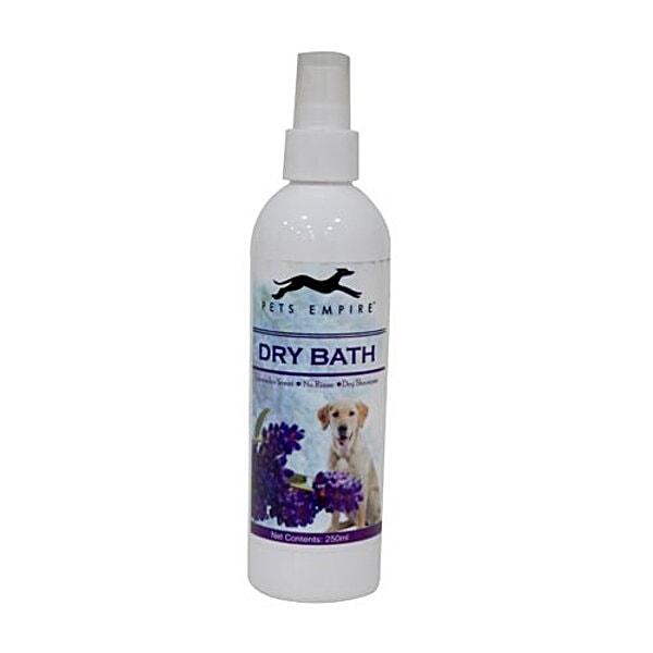 Buy Pets Empire Shampoo Lavender Dry Bath, for Dogs Online at Best