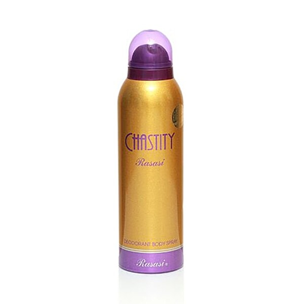 Buy Rasasi Deodorant Body Spray Gold Chastity For Women 200 ml Online
