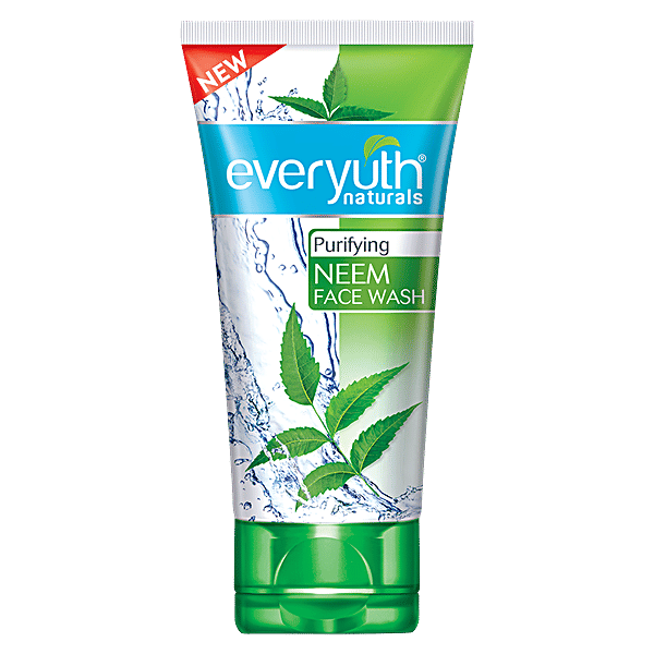 Buy Everyuth Face Wash Purifying Neem 50 Gm Online At Best Price of Rs 75 bigbasket