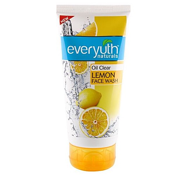 Buy Everyuth Face Wash Oil Clear Lemon 150 gm Online at Best Price