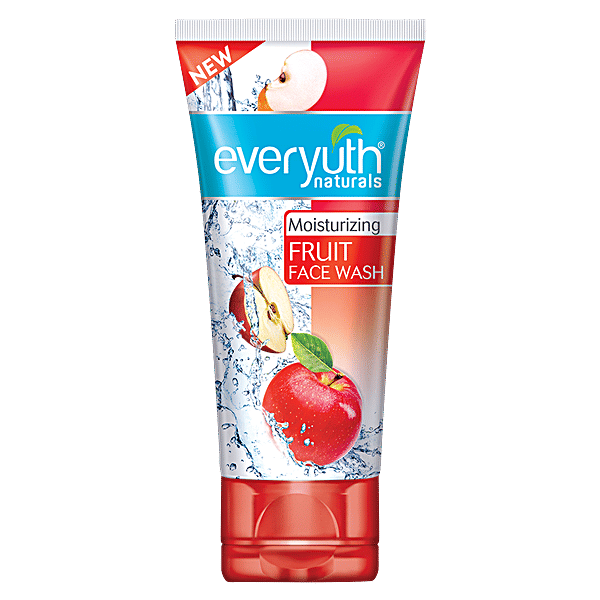 Buy Everyuth Naturals Moisturizing Fruit Face Wash Online at Best Price
