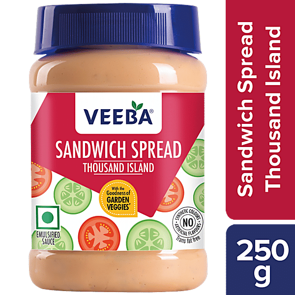 Buy Veeba Sandwich Spread Thousand Island 280 Gm Online At Best Price