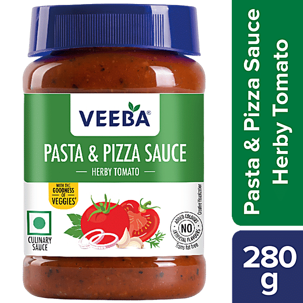 Buy Veeba Sauce Pasta Pizza 310 Gm Online At Best Price of Rs 72